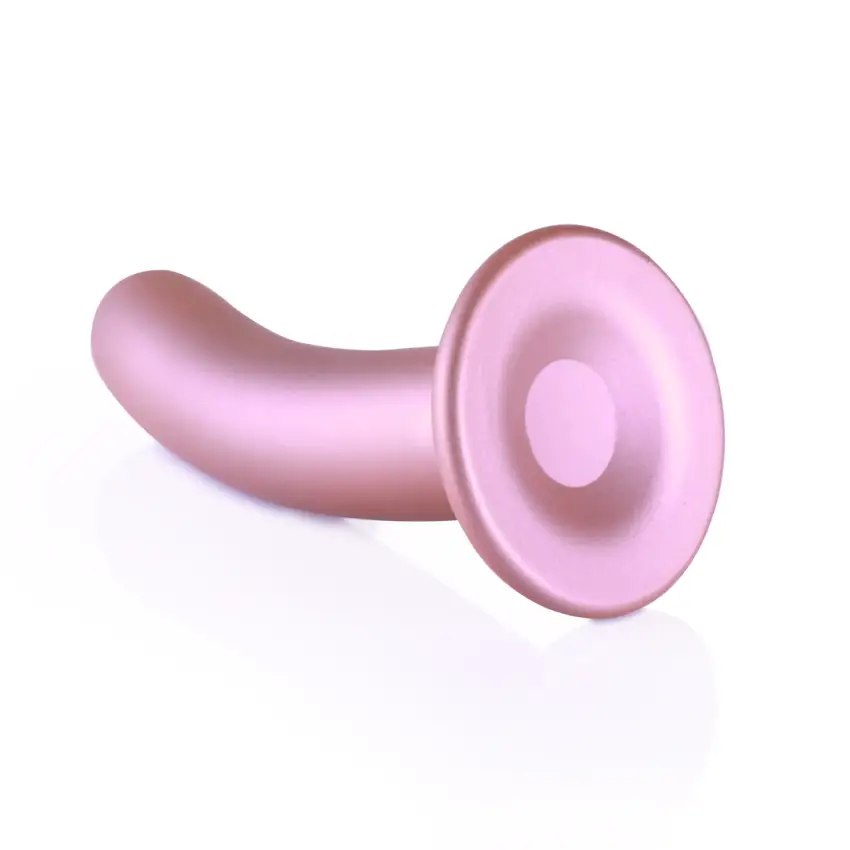 Ouch! - Wąskie silikonowe dildo z przyssawką 14,5 cm - obrazek 5