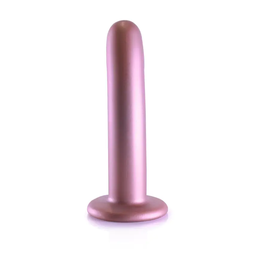 Ouch! - Wąskie silikonowe dildo z przyssawką 14,5 cm - obrazek 4