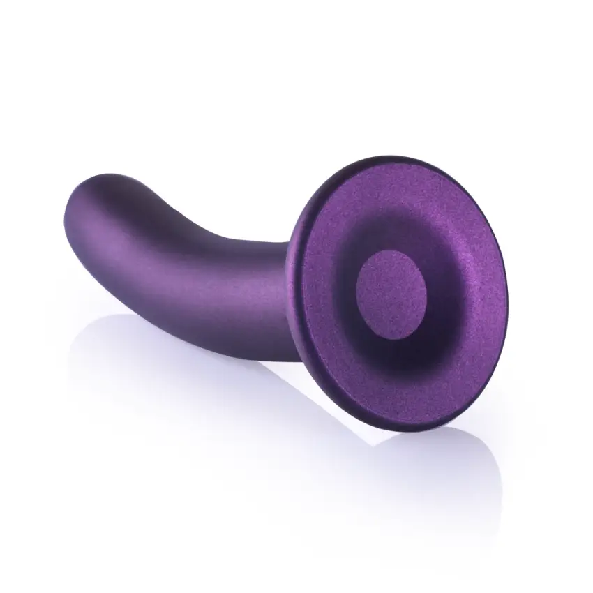 Ouch! - Wąskie silikonowe dildo z przyssawką 17 cm - obrazek 5