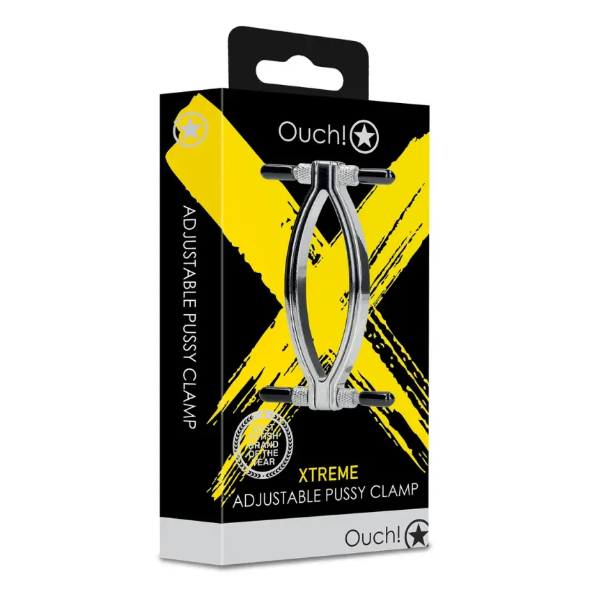 Regulowany zacisk do cipki Ouch! by shots - obrazek 3