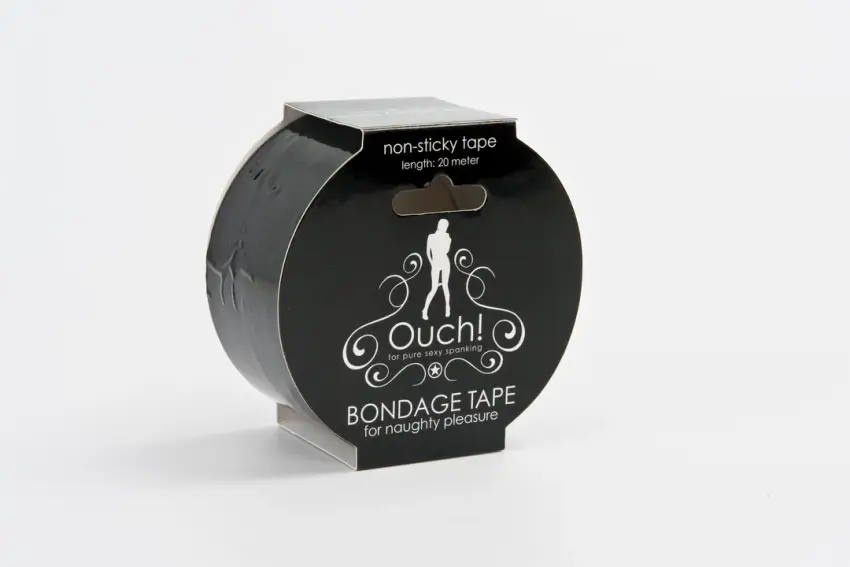 Taśma do bondage Ouch! by shots - obrazek 2
