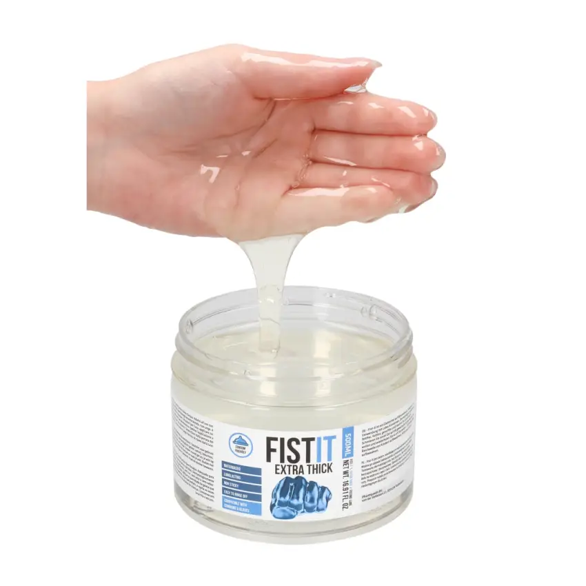 Fist It by Shots - Lubrykant ekstra gęsty 500 ml - obrazek 5
