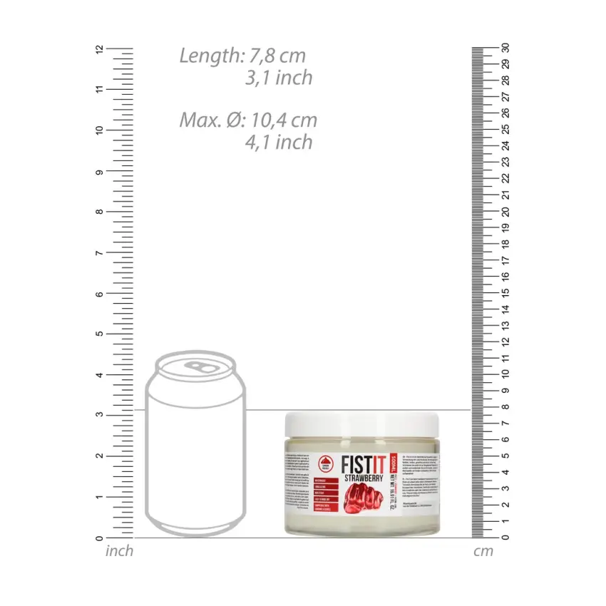 Fist It by Shots - Lubrykant ekstra gęsty 500 ml - obrazek 6