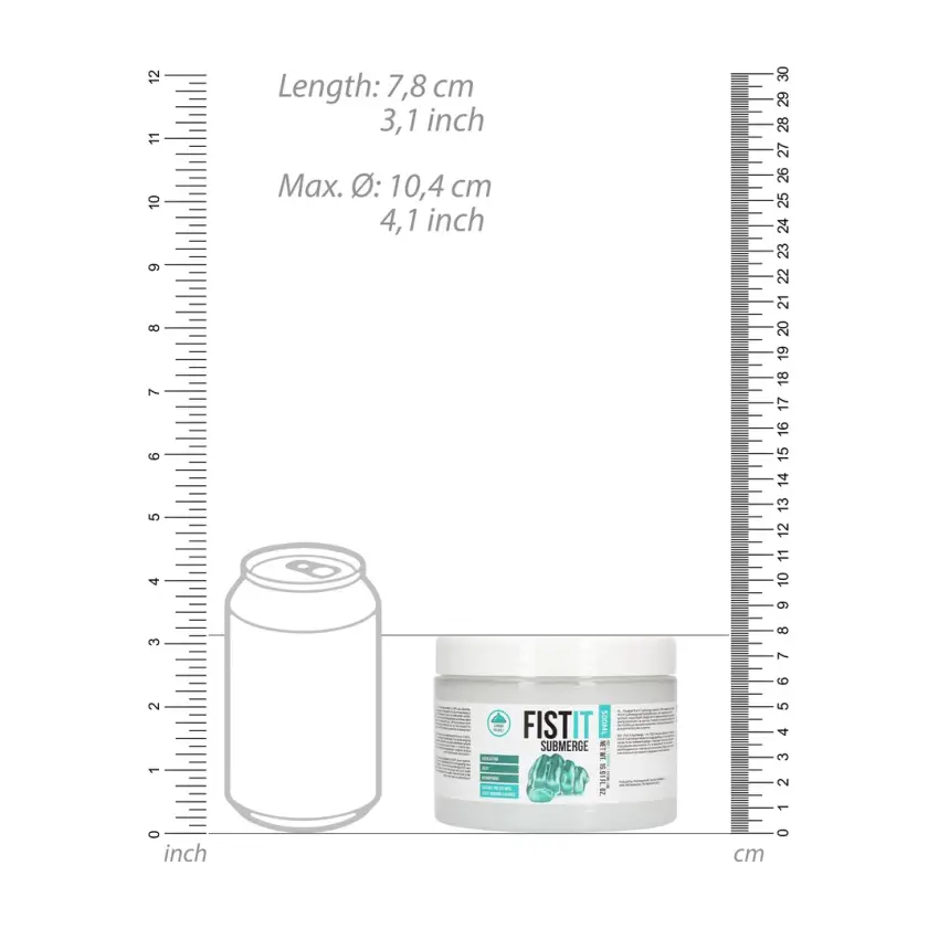 Fist It by Shots - Lubrykant 500 ml - obrazek 6