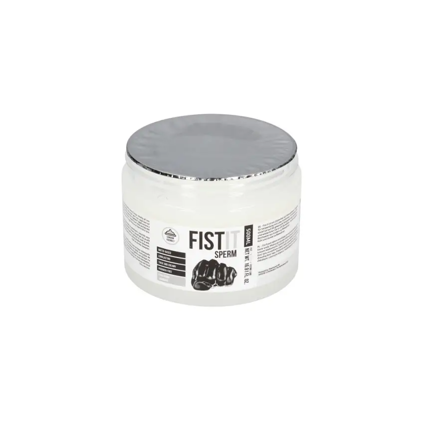 Fist It by Shots - Lubrykant - sztuczna sperma 500 ml - obrazek 10