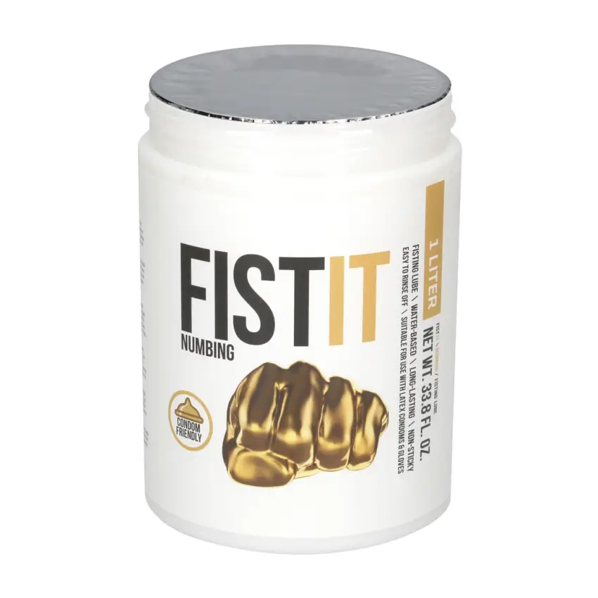 Fist It by Shots - Znieczulający lubrykant 1000 ml - obrazek 10