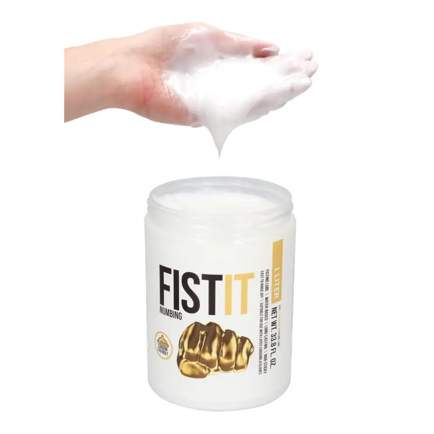 Fist It by Shots - Znieczulający lubrykant 1000 ml - obrazek 5