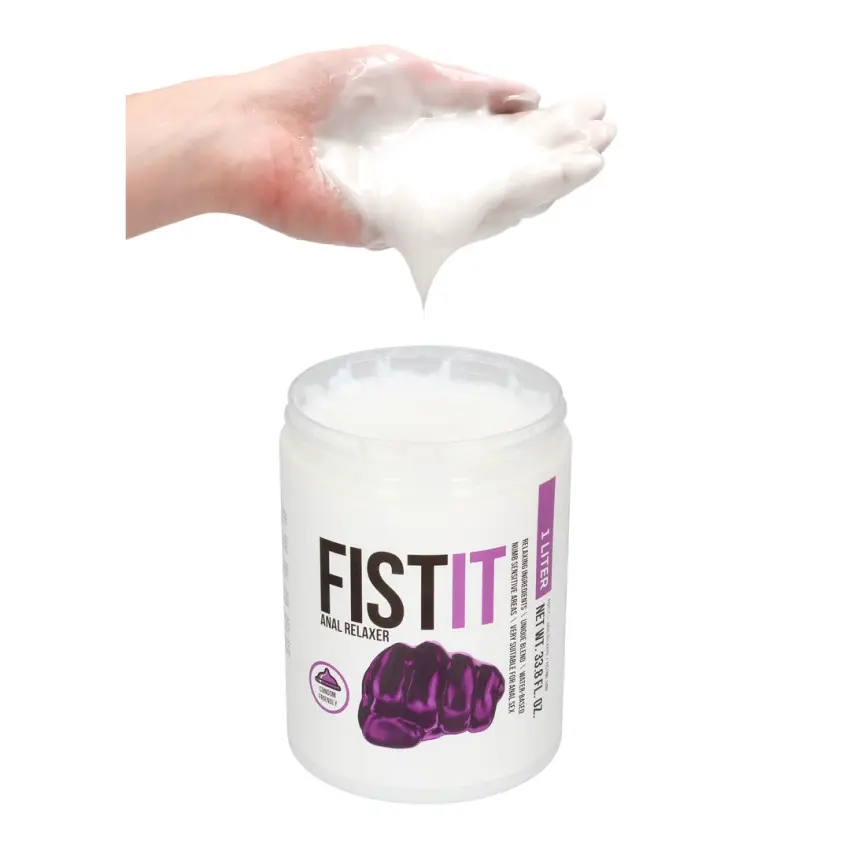 Fist It by Shots - Relaksujący lubrykant do seksu analnego 1000 ml - obrazek 4