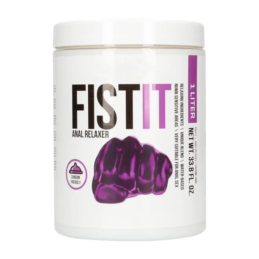 Fist It by Shots - Relaksujący lubrykant do seksu analnego 1000 ml - obrazek 6