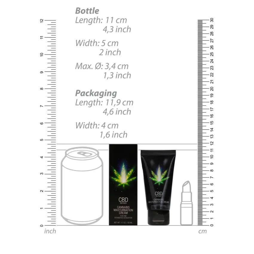 Krem do masturbacji dla niego 50 ml Pharmquests shots - obrazek 7