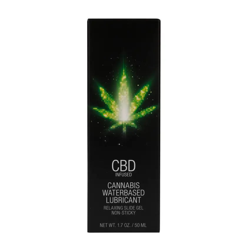 Lubrykant na bazie wody CBD 50 ml Pharmquests shots - obrazek 10