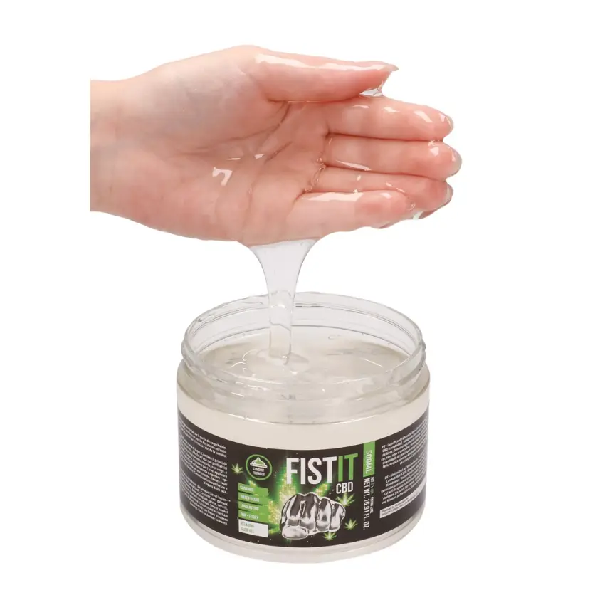 Fist It by Shots - Lubrykant CBD 500 ml - obrazek 5