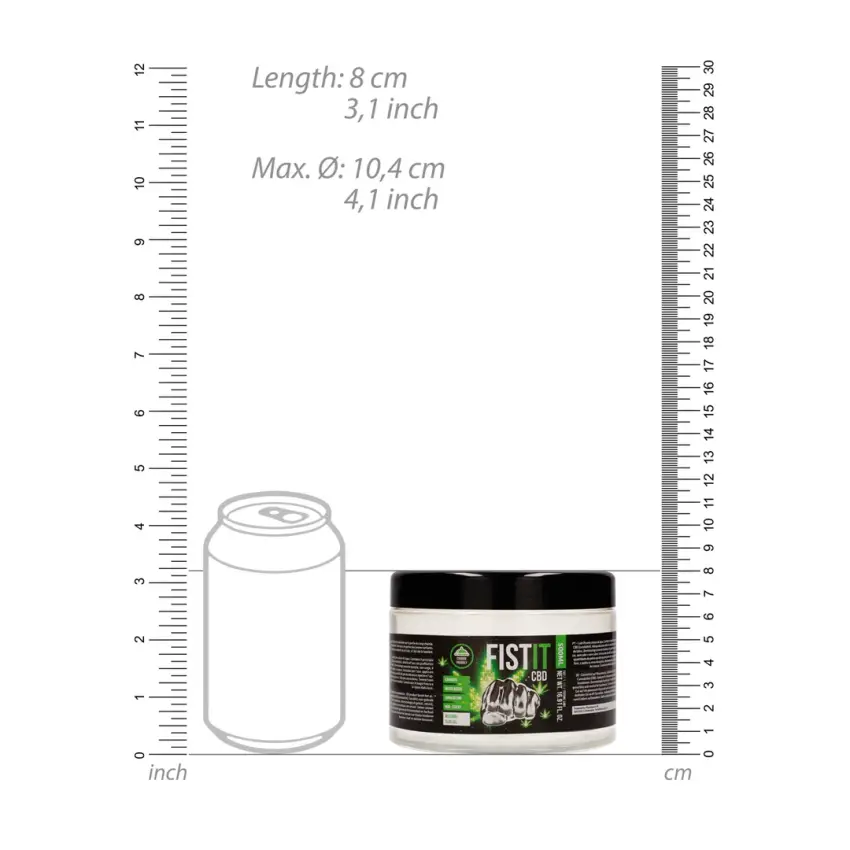 Fist It by Shots - Lubrykant CBD 500 ml - obrazek 7
