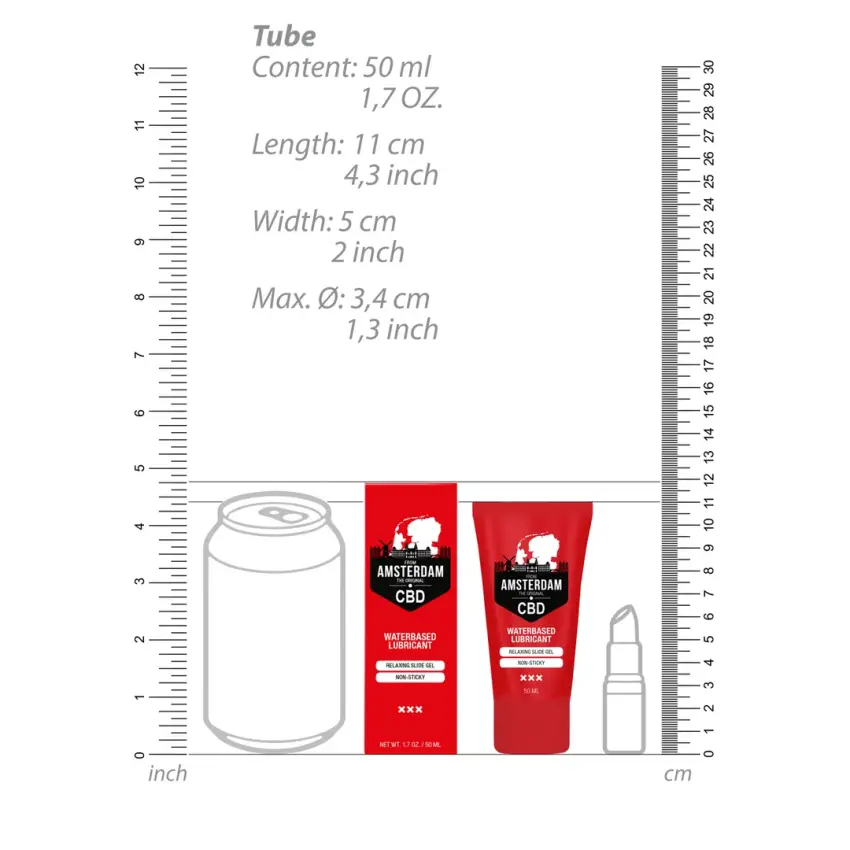 Lubrykant na bazie wody 50 ml Pharmquests shots - obrazek 7
