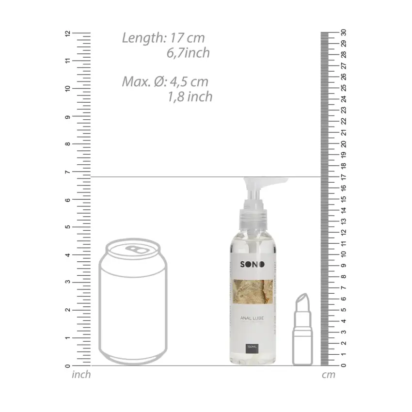 Lubrykant analny na bazie wody - 150 ml - obrazek 6