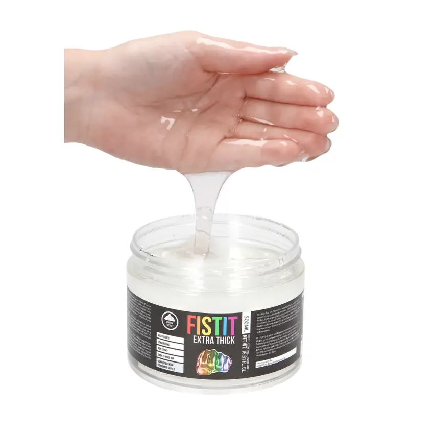 Fist It by Shots - Lubrykant - gęsty - tęczowy - 500 ml - obrazek 5