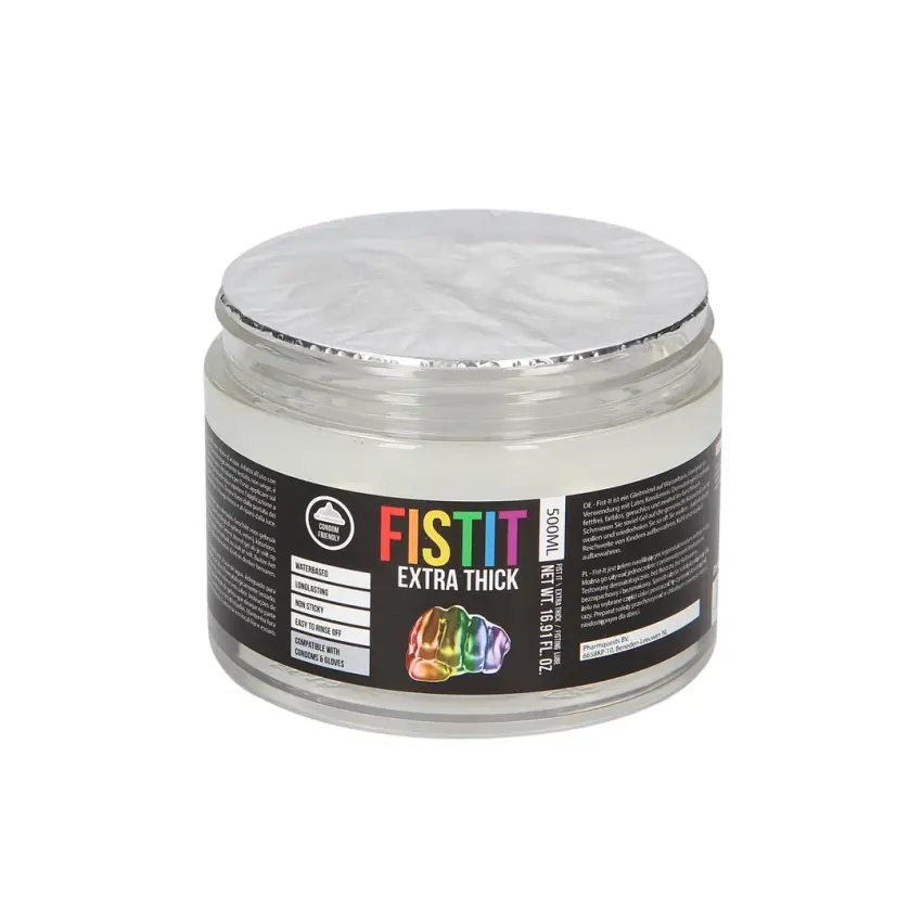 Fist It by Shots - Lubrykant - gęsty - tęczowy - 500 ml - obrazek 9