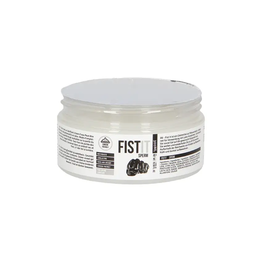 Fist It by Shots - Lubrykant - sztuczna sperma 300 ml - obrazek 9