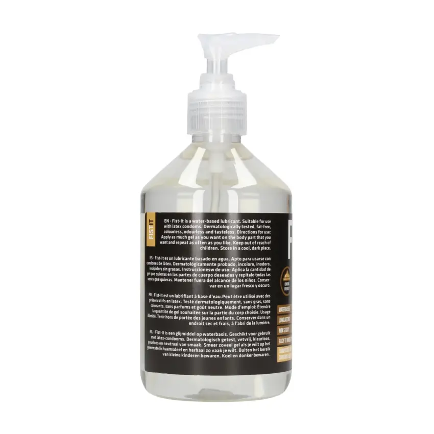 Fist It by Shots - Lubrykant na bazie wody 500 ml - obrazek 8