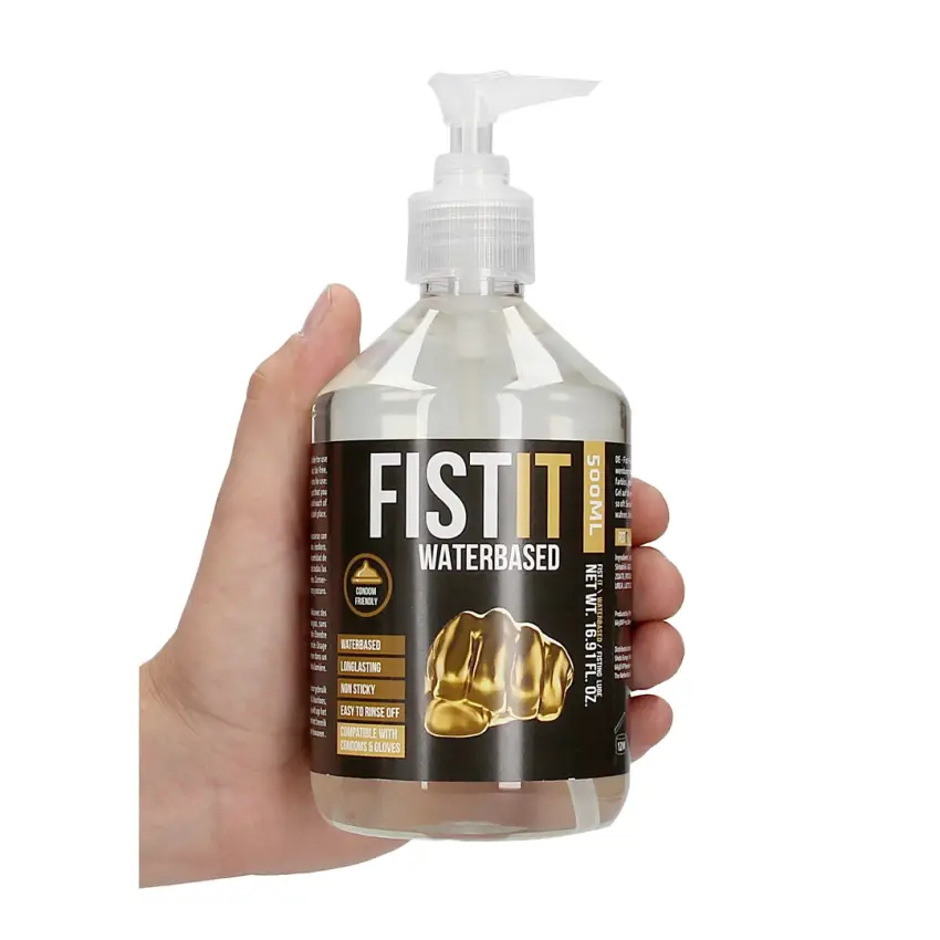 Fist It by Shots - Lubrykant na bazie wody 500 ml - obrazek 6