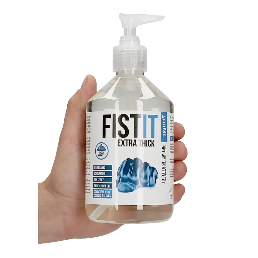 Fist It by Shots - Lubrykant - gęsty  500 ml - obrazek 6