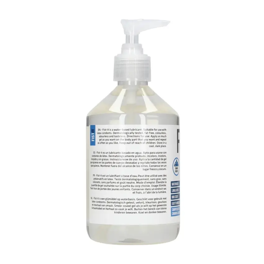 Fist It by Shots - Lubrykant - gęsty  500 ml - obrazek 8