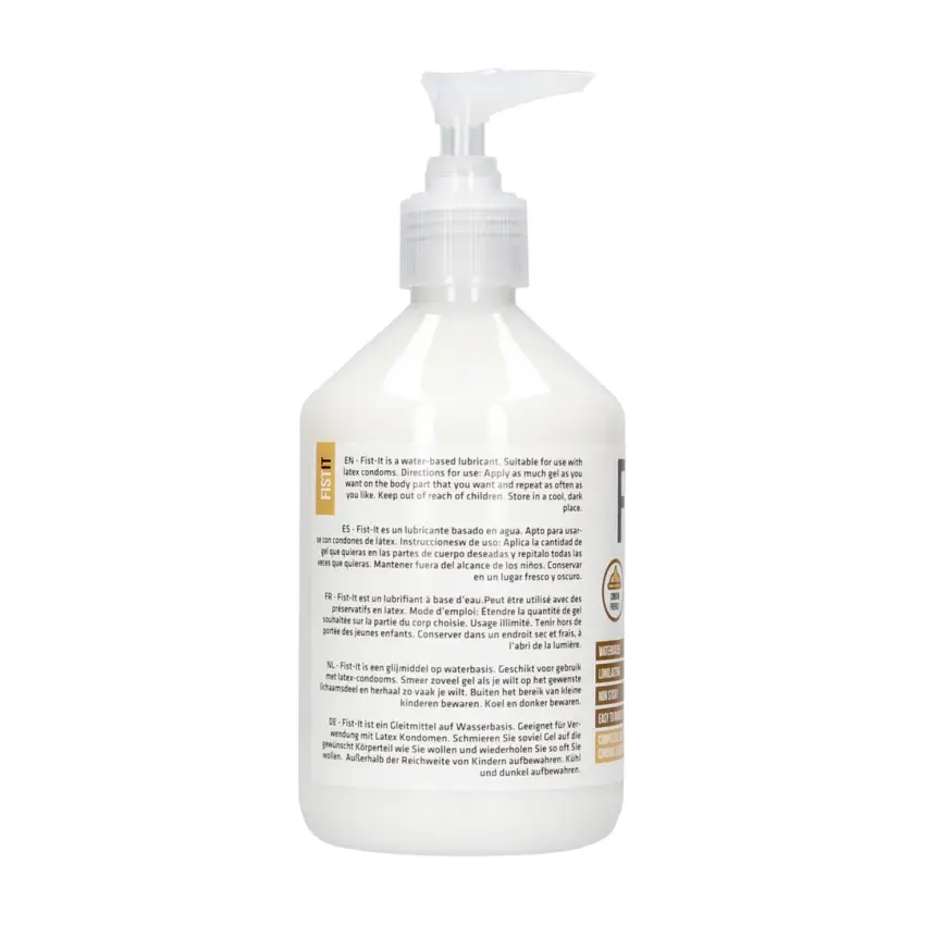 Fist It by Shots - Lubrykant znieczulający 500 ml - obrazek 8