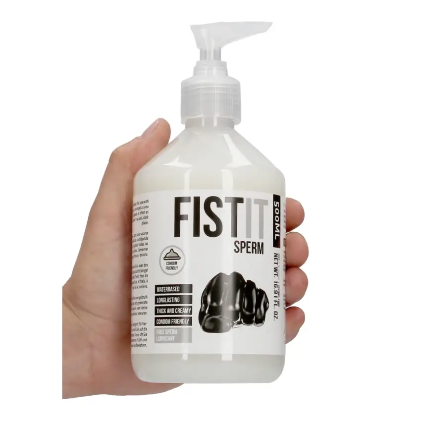 Fist It by Shots - Lubrykant - sztuczna sperma 500 ml - obrazek 6