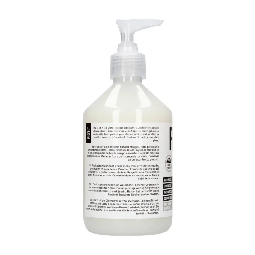 Fist It by Shots - Lubrykant - sztuczna sperma 500 ml - obrazek 7