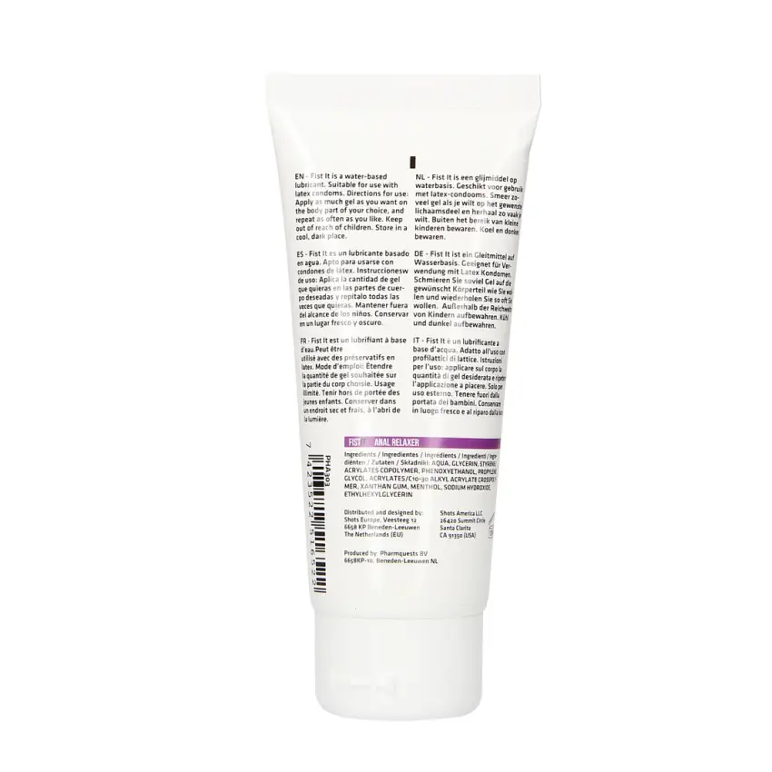 Fist It by Shots - Żel relaksujący do seksu analnego 100 ml - obrazek 2