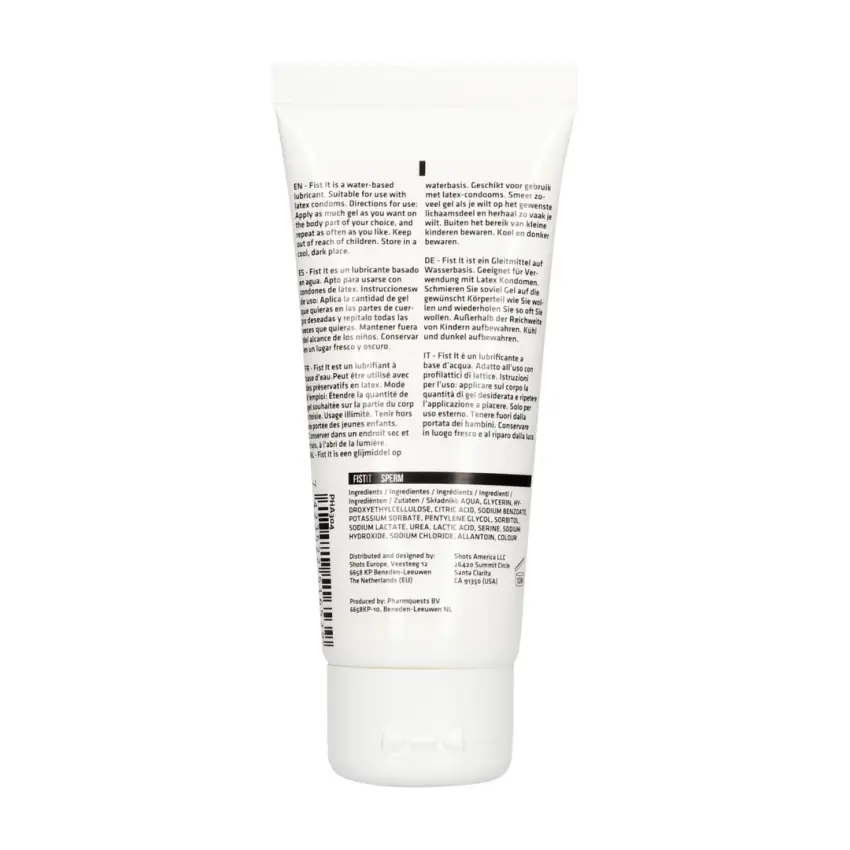 Fist It by Shots - Lubrykant - sperma sztuczna - 100 ml - obrazek 7