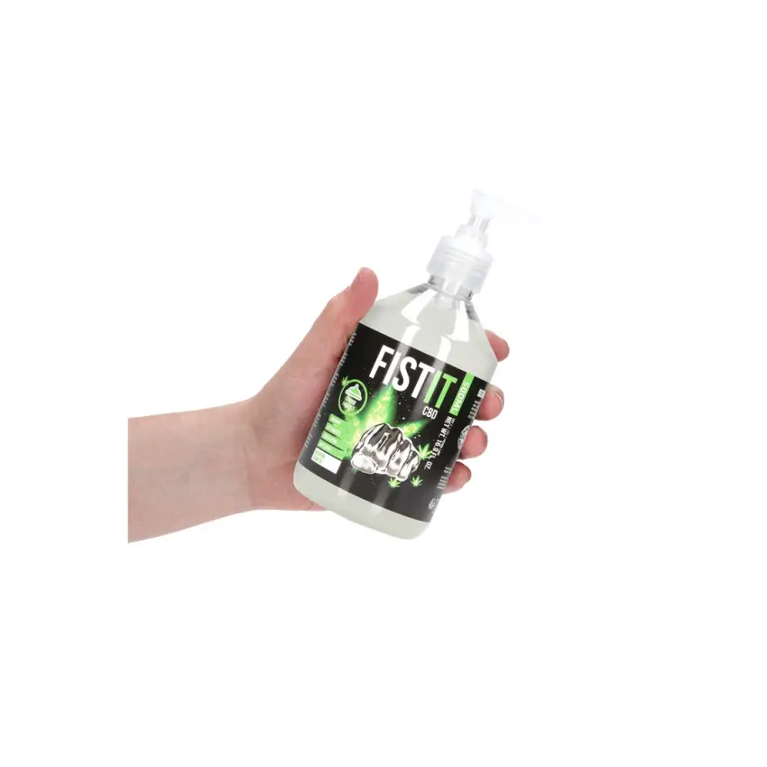 Fist It by Shots - Lubrykant CBD 500 ml + pompka - obrazek 6