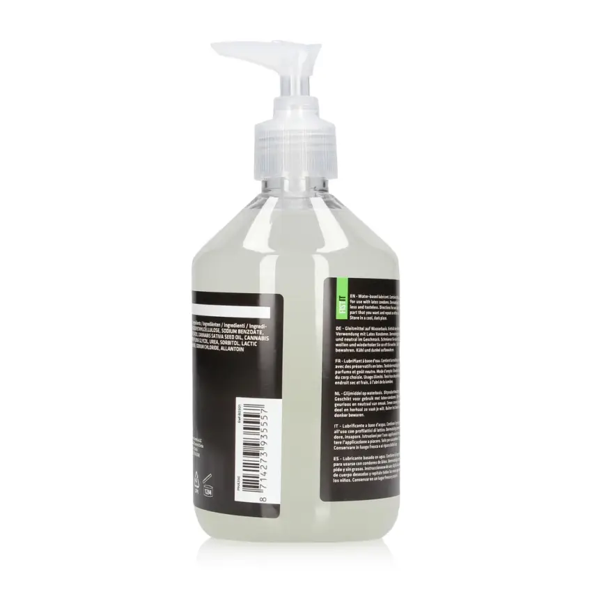 Fist It by Shots - Lubrykant CBD 500 ml + pompka - obrazek 2