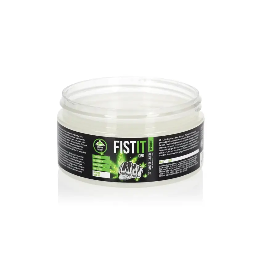 Fist It by Shots - Lubrykant CBD 300 ml - obrazek 4