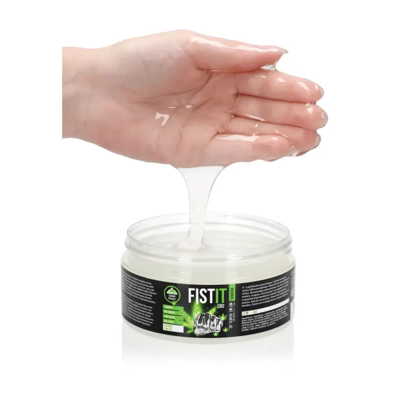 Fist It by Shots - Lubrykant CBD 300 ml - obrazek 7