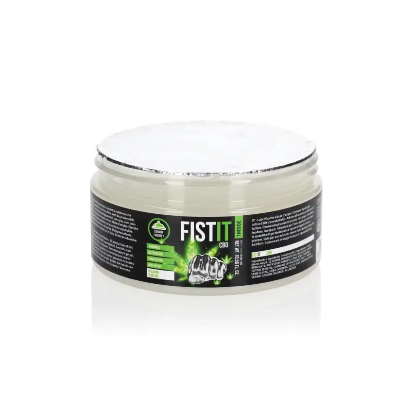 Fist It by Shots - Lubrykant CBD 300 ml - obrazek 3