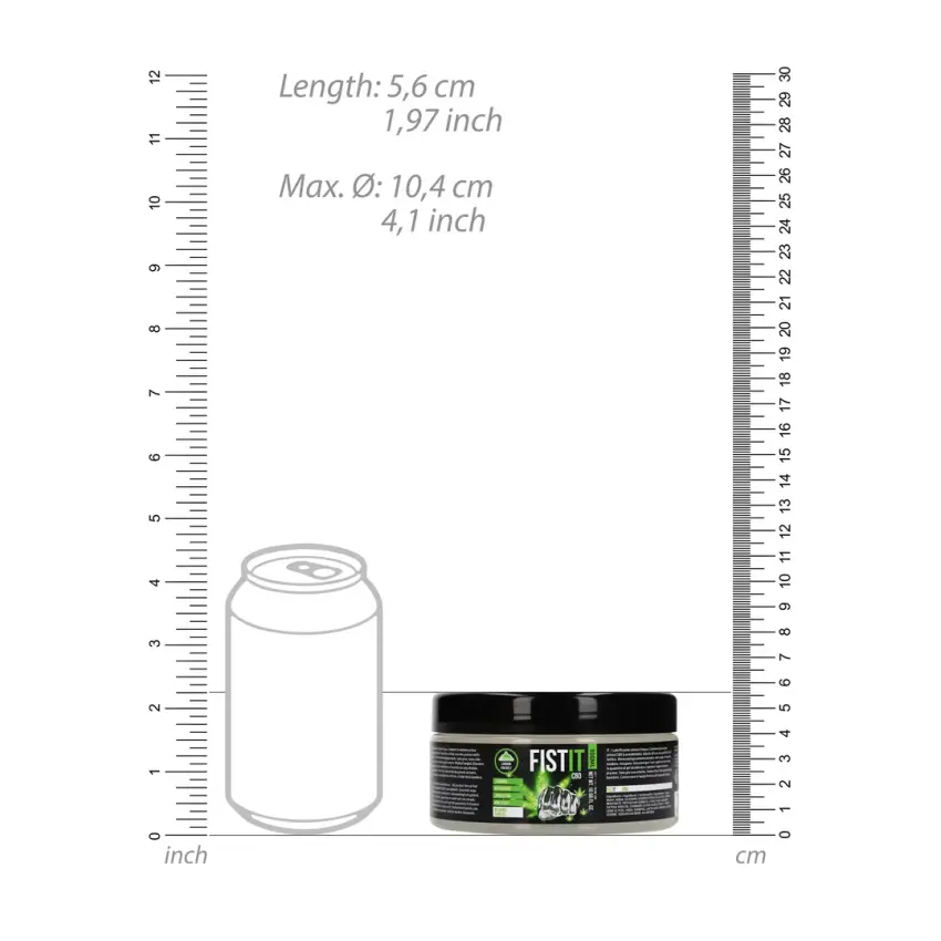 Fist It by Shots - Lubrykant CBD 300 ml - obrazek 6