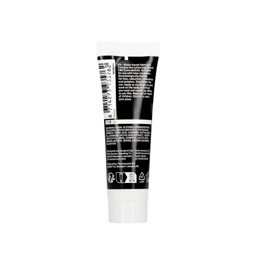Fist It by Shots - Lubrykant CBD 25 ml - obrazek 2
