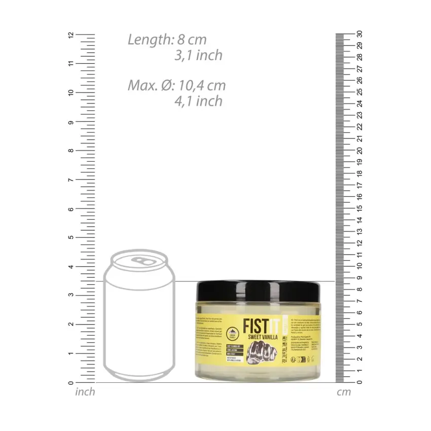 Fist It by Shots - Lubrykant do lepszego wślizgu 500 ml - obrazek 9