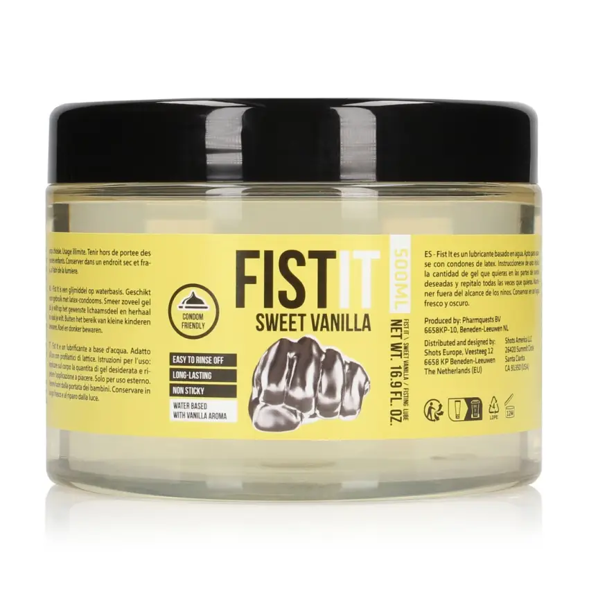 Fist It by Shots - Lubrykant do lepszego wślizgu 500 ml - obrazek 6