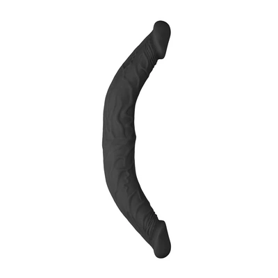 RealRock - Podwójne wygięte dildo  - bardzo długie 36cm