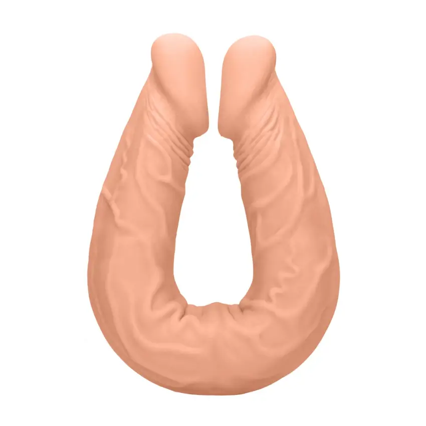 RealRock - Podwójne wygięte dildo  - bardzo długie 36cm - obrazek 4