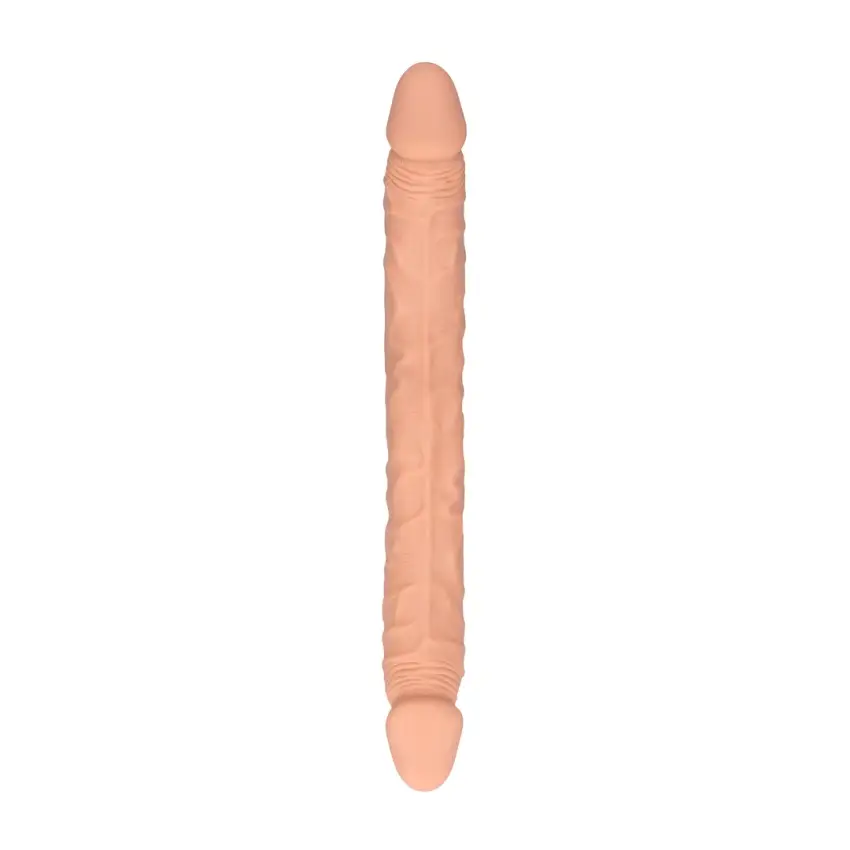 RealRock - Podwójne wygięte dildo  - bardzo długie 36cm - obrazek 3