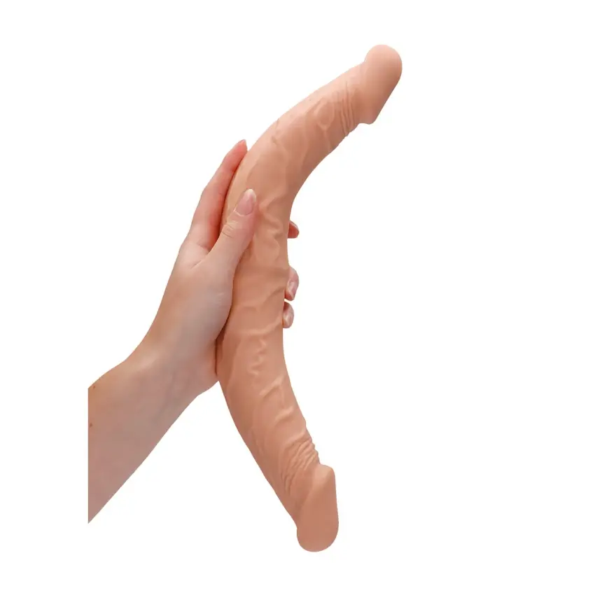 RealRock - Podwójne wygięte dildo  - bardzo długie 36cm - obrazek 7