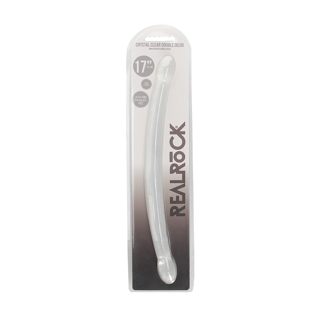 RealRock - Długie podwójne dildo 42 cm 2 RealRock - Długie podwójne dildo 42 cm - obrazek 2