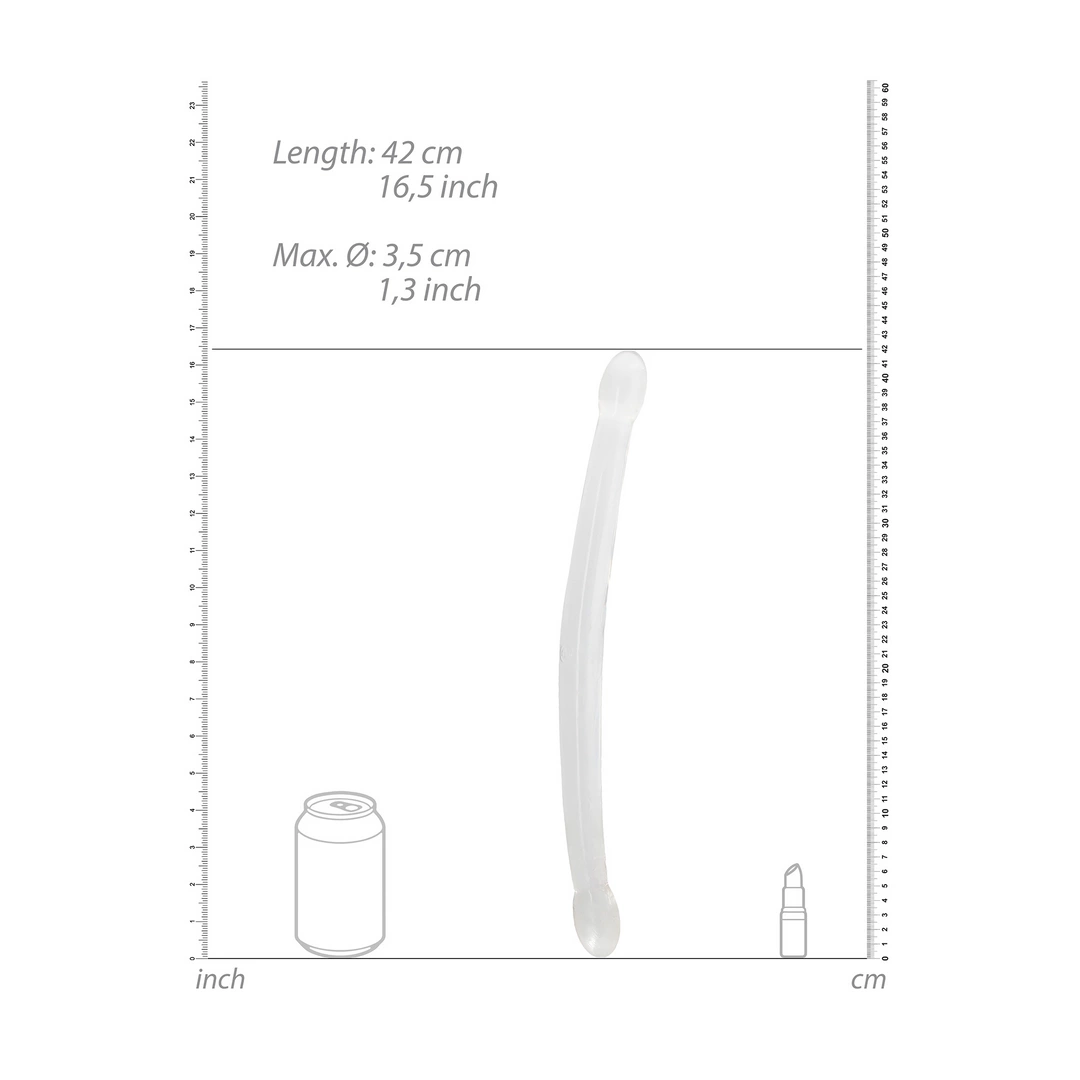 RealRock - Długie podwójne dildo 42 cm 3 RealRock - Długie podwójne dildo 42 cm - obrazek 3