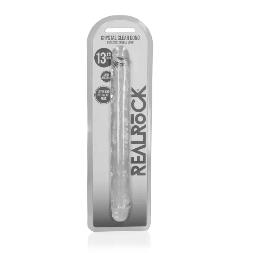 RealRock - Realistyczne podwójne dildo 34 cm - obrazek 2