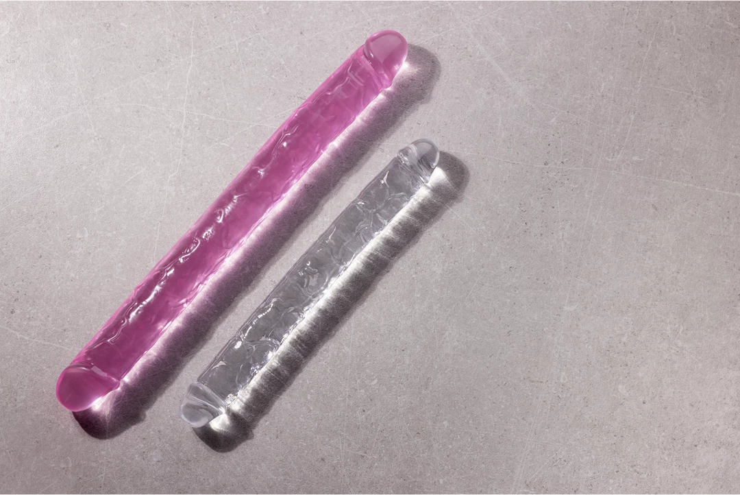 RealRock - Realistyczne podwójne dildo 45 cm 3 RealRock - Realistyczne podwójne dildo 45 cm - obrazek 3