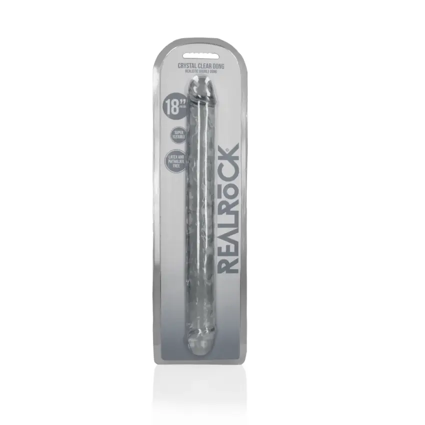 RealRock - Realistyczne podwójne dildo 45 cm - obrazek 2