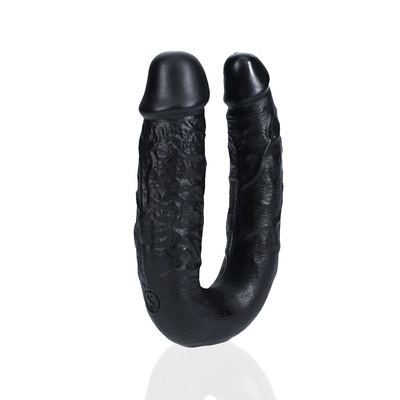 RealRock  - Zawinięte realistyczne dildo - podwójne 12,7 cm